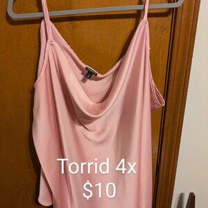 Torrid 4x tank top